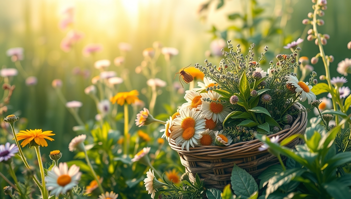 Травы при климаксе: женские рецепты для гармонии и комфорта