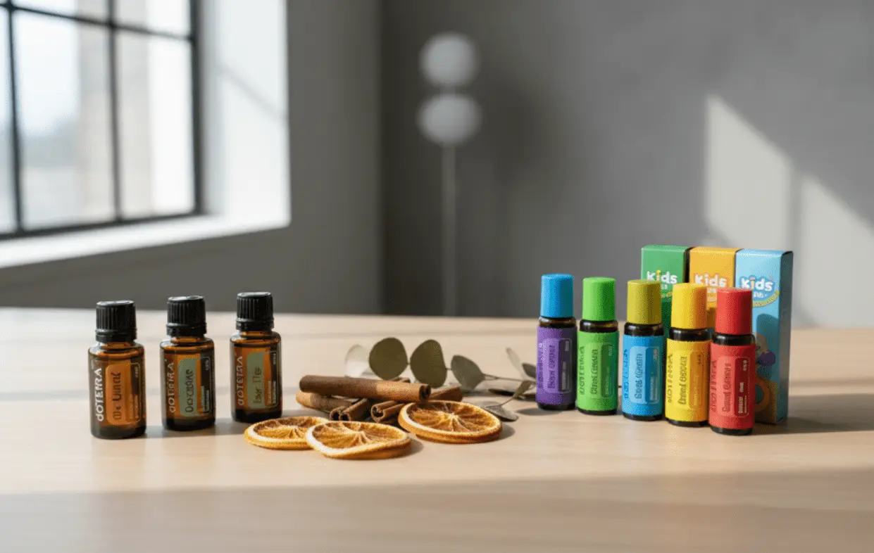 Самые востребованные масла doTERRA при вирусах в 2025 году: гид для детей и взрослых