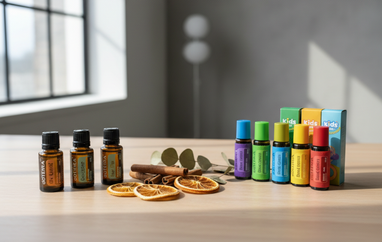 Самые востребованные масла doTERRA при вирусах в 2025 году: гид для детей и взрослых