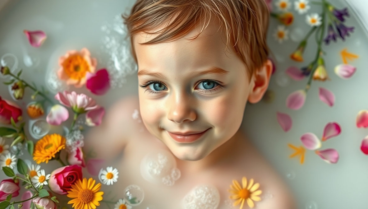 Домашние травяные ванны для детей: безопасные рецепты от рождения до школы