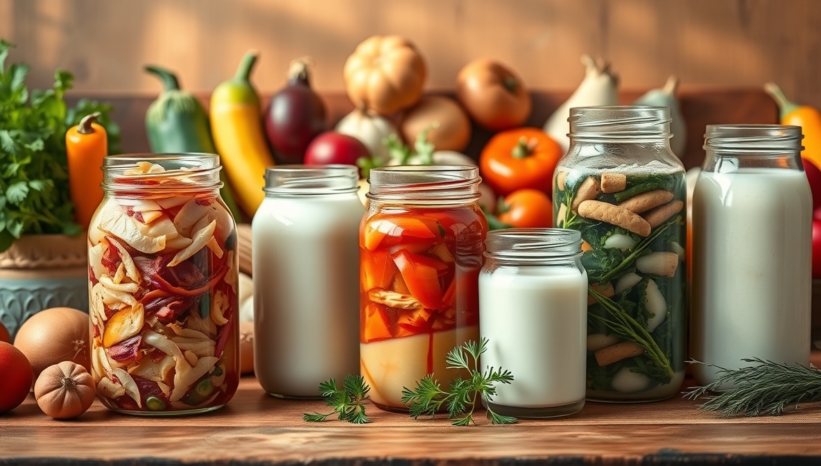 Закваски и натуральные квасы для здоровья