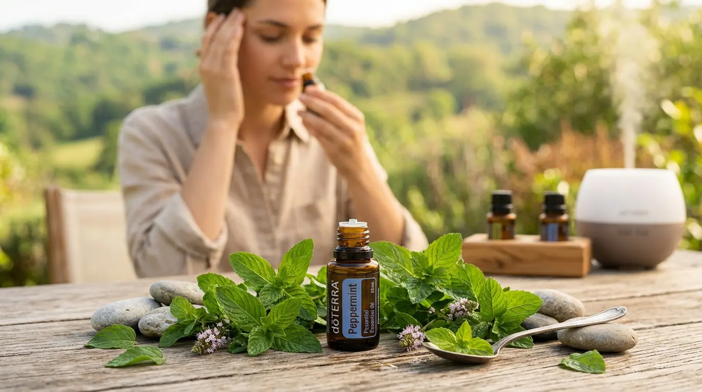 Масло перечной мяты doTERRA: 25 способов применения