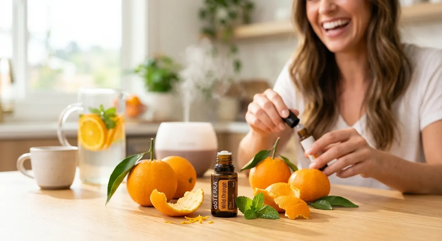 Магия Дикого апельсина doTERRA: рецепты для энергии и сияния кожи