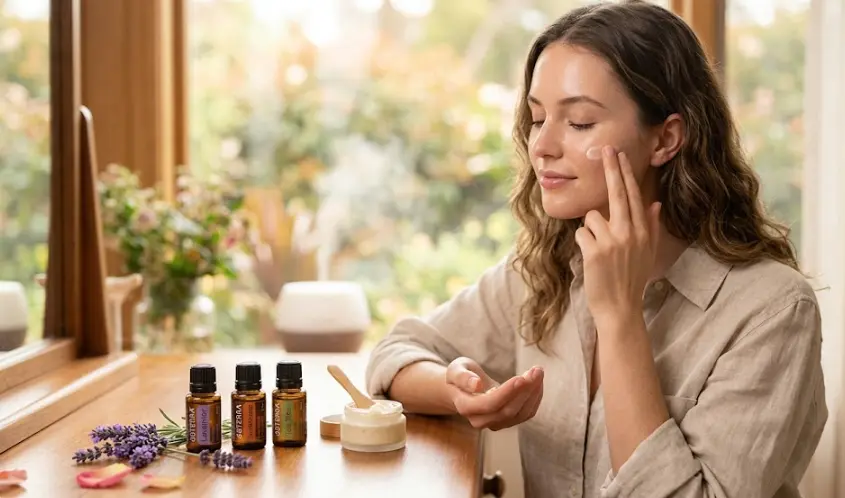 Как добавлять эфирные масла doTERRA в крем для лица: правила и рецепты